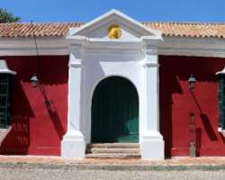 There are a number of monuments of republican and colonial times including  Andalusian architecture made with a combination of native American materia